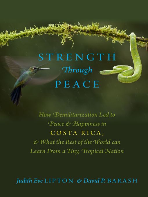 Title details for Strength Through Peace by Judith Eve Lipton - Available